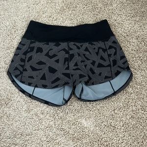 Lululemon Speed Up Shorts